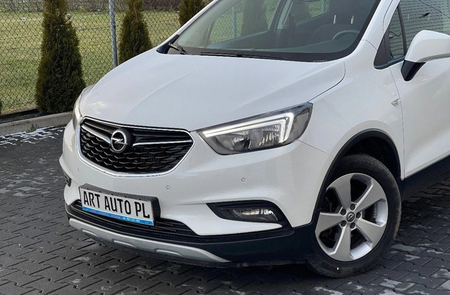 Opel Mokka cena 44997 przebieg: 226730, rok produkcji 2017 z Rzgów małe 562